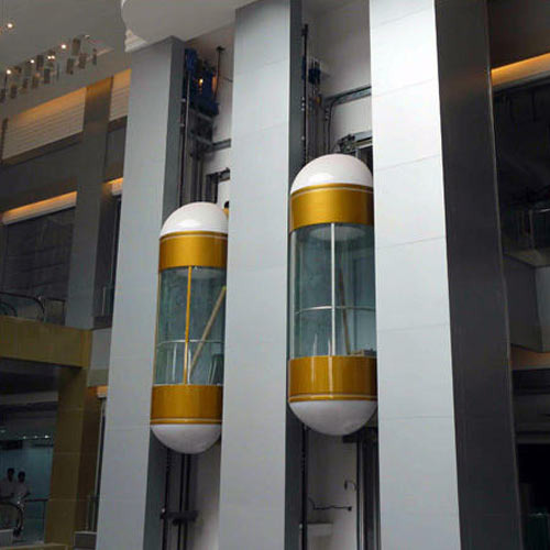 top elevator capsule lift image